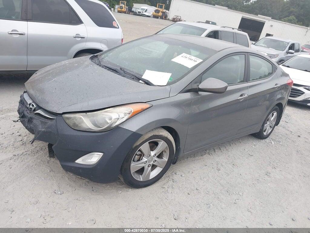 5NPDH4AE9DH399026 2013 HYUNDAI ELANTRA photo no. 2