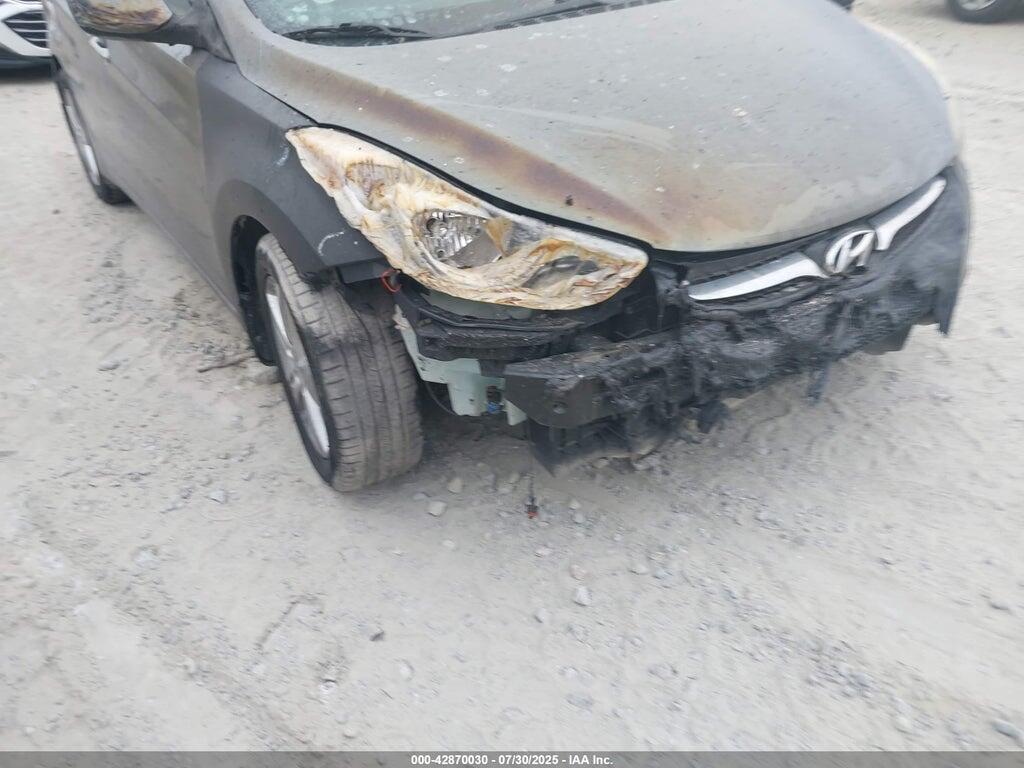 5NPDH4AE9DH399026 2013 HYUNDAI ELANTRA photo no. 6