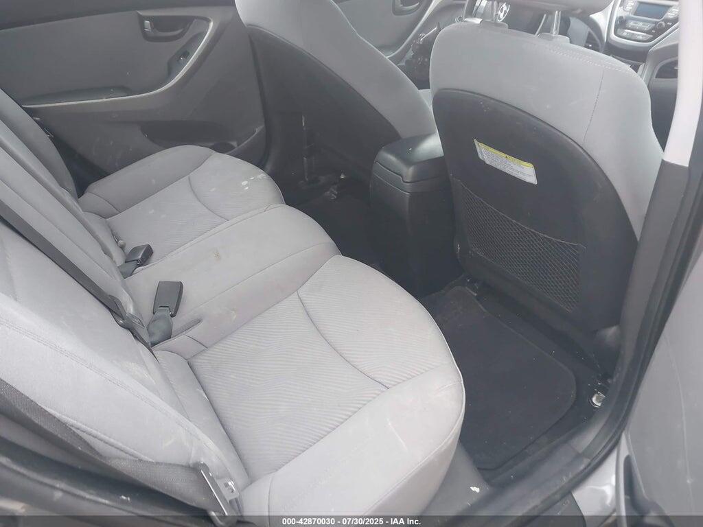 5NPDH4AE9DH399026 2013 HYUNDAI ELANTRA photo no. 8
