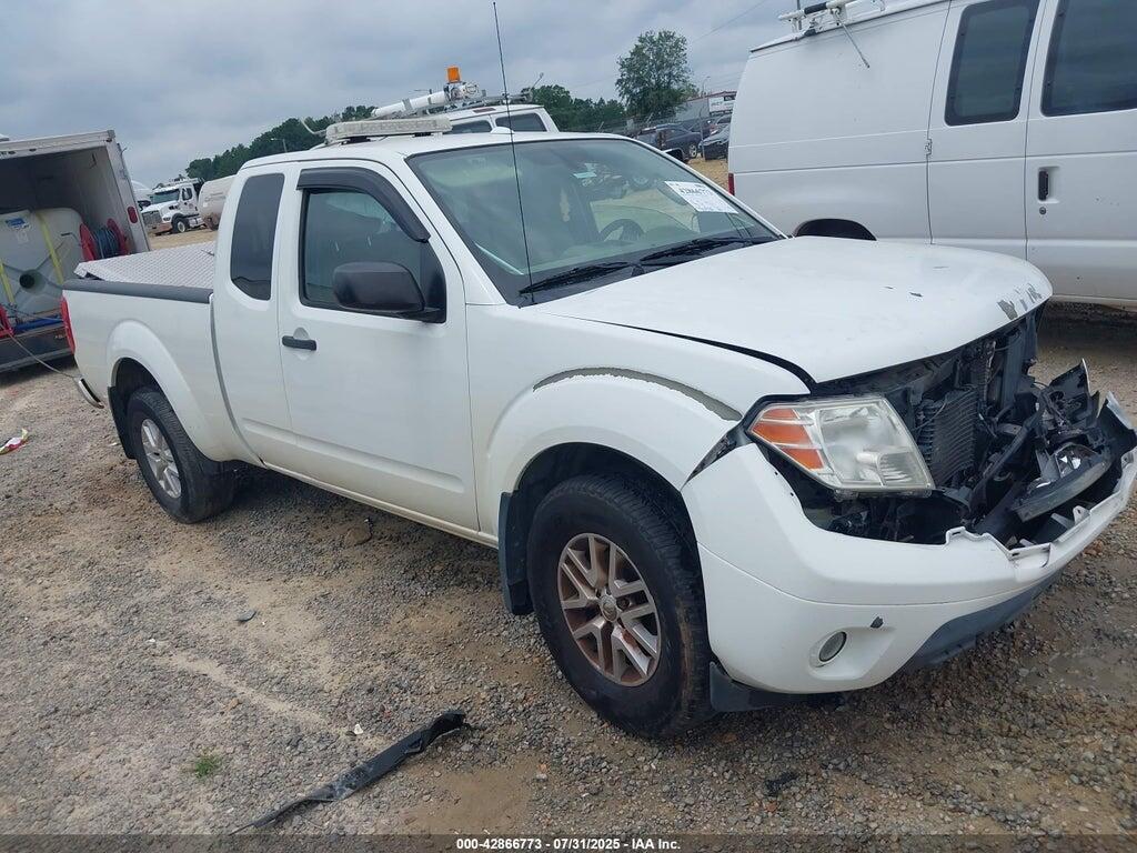 1N6AD0CW2GN766539 2016 NISSAN FRONTIER photo no. 1