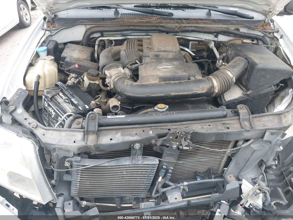 1N6AD0CW2GN766539 2016 NISSAN FRONTIER photo no. 10