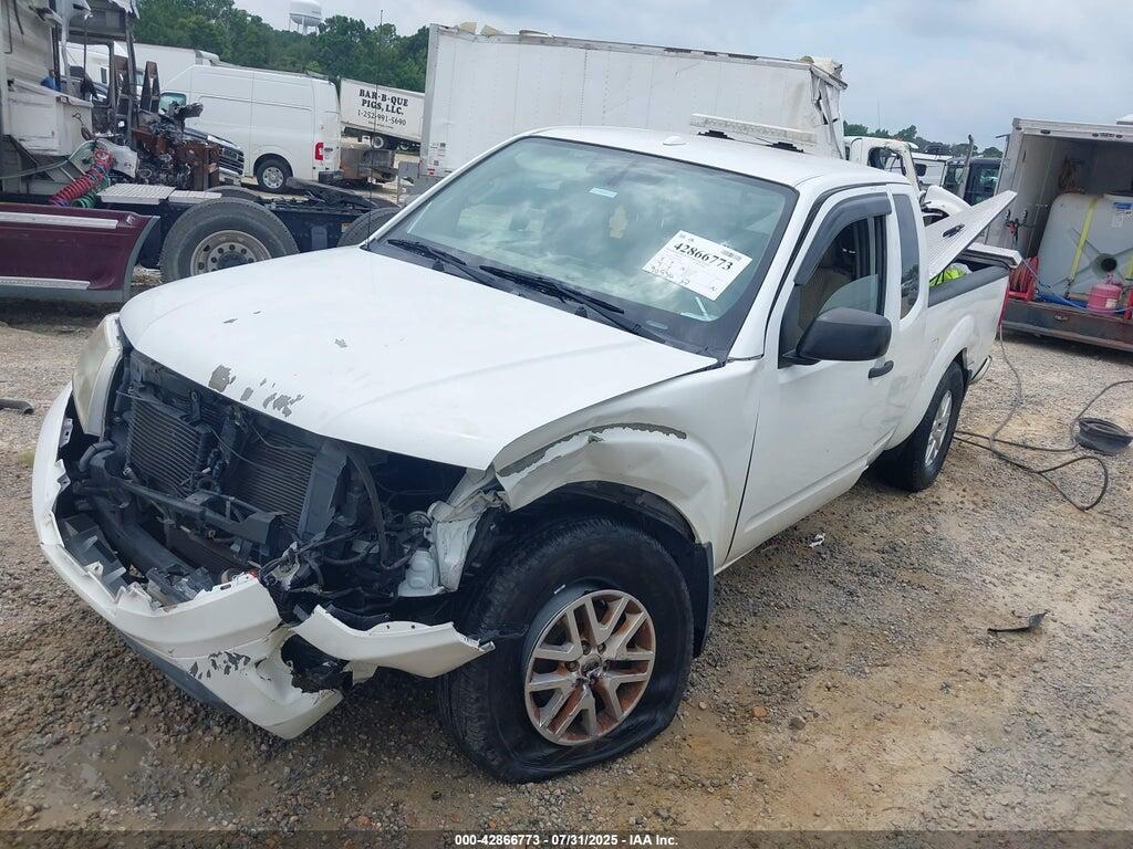 1N6AD0CW2GN766539 2016 NISSAN FRONTIER photo no. 2