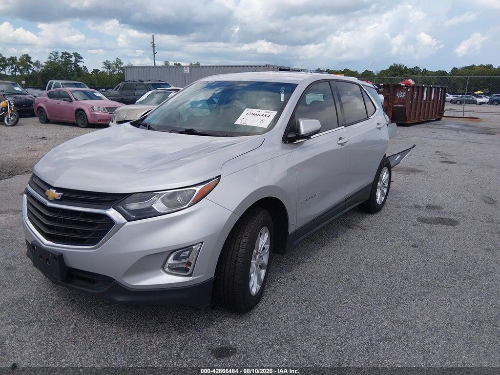2GNAXJEV0J6220944 2018 CHEVROLET EQUINOX photo no. 2