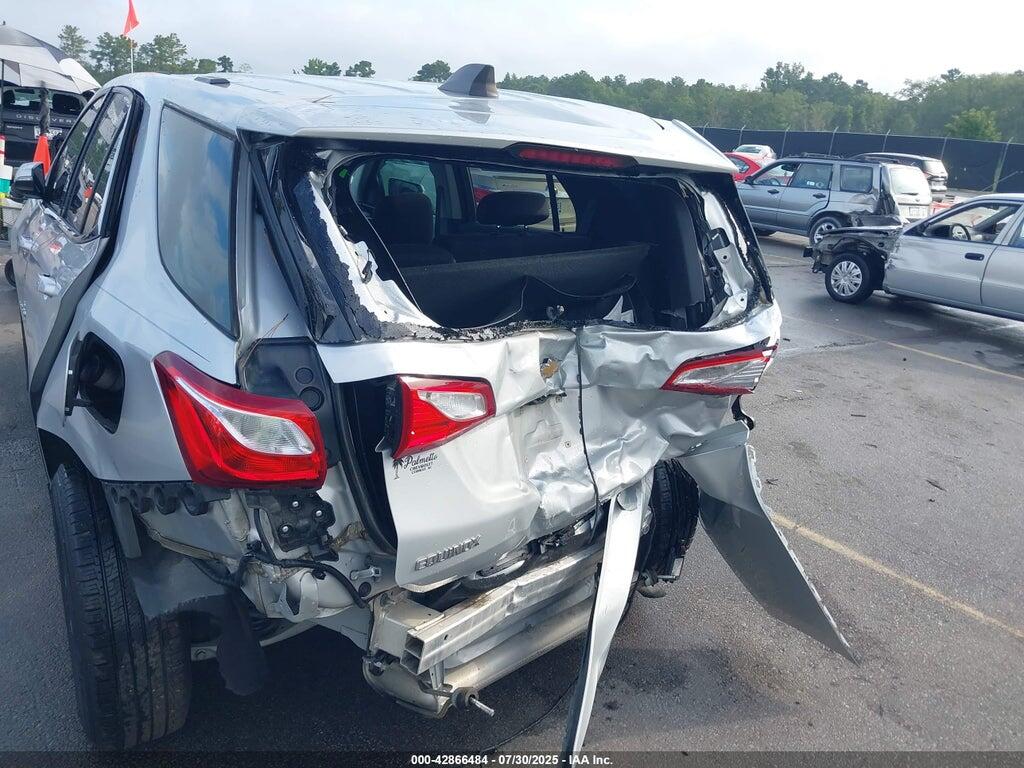 2GNAXJEV0J6220944 2018 CHEVROLET EQUINOX photo no. 6