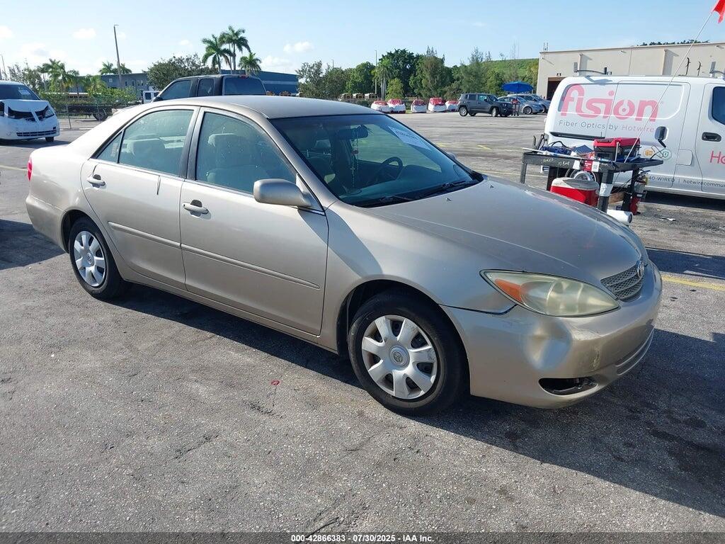 4T1BE32K54U351894 2004 TOYOTA CAMRY photo no. 1