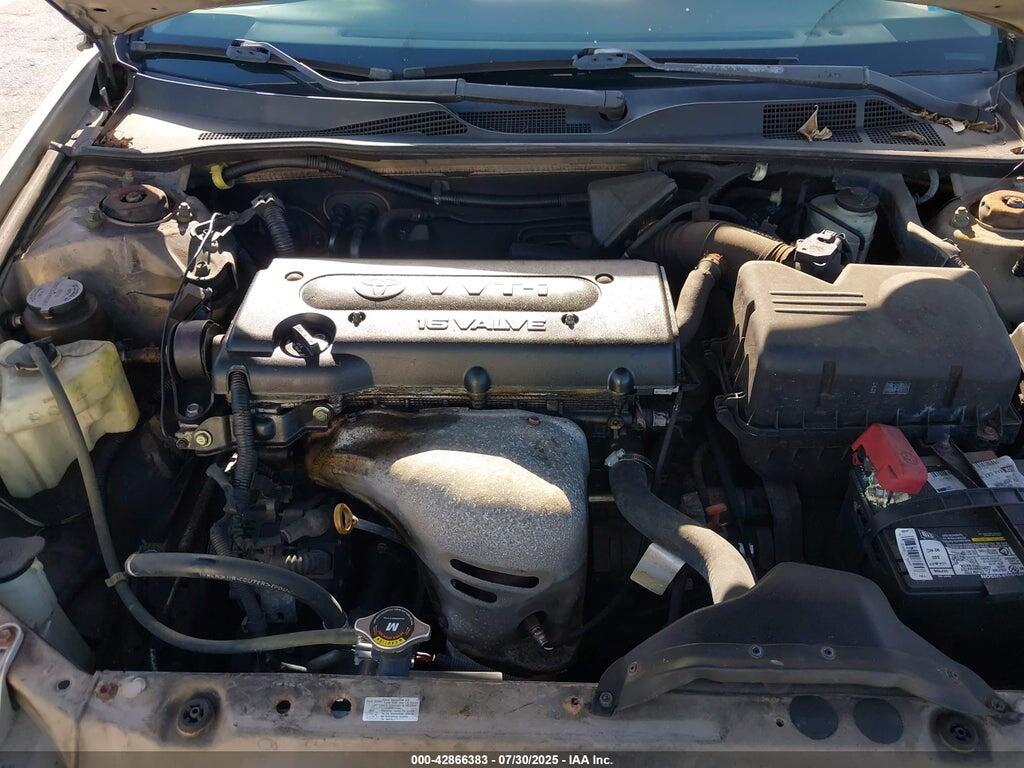 4T1BE32K54U351894 2004 TOYOTA CAMRY photo no. 10
