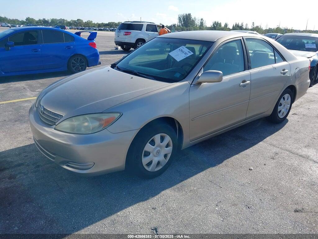 4T1BE32K54U351894 2004 TOYOTA CAMRY photo no. 2