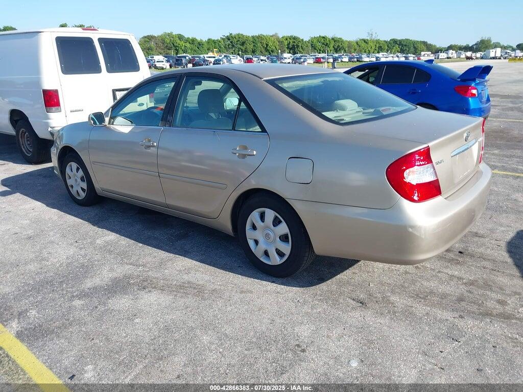 4T1BE32K54U351894 2004 TOYOTA CAMRY photo no. 3