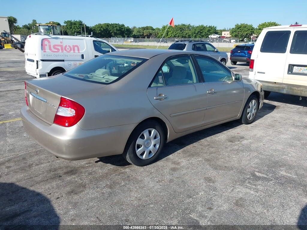 4T1BE32K54U351894 2004 TOYOTA CAMRY photo no. 4