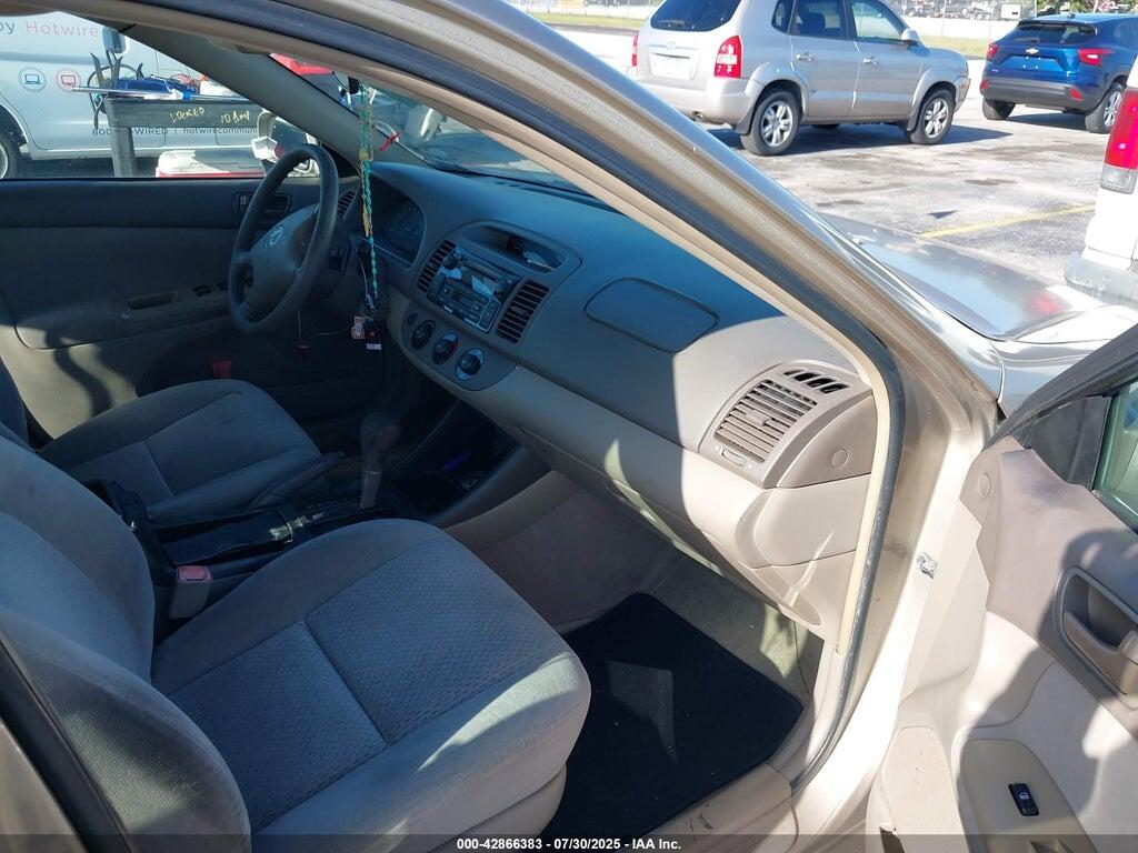 4T1BE32K54U351894 2004 TOYOTA CAMRY photo no. 5
