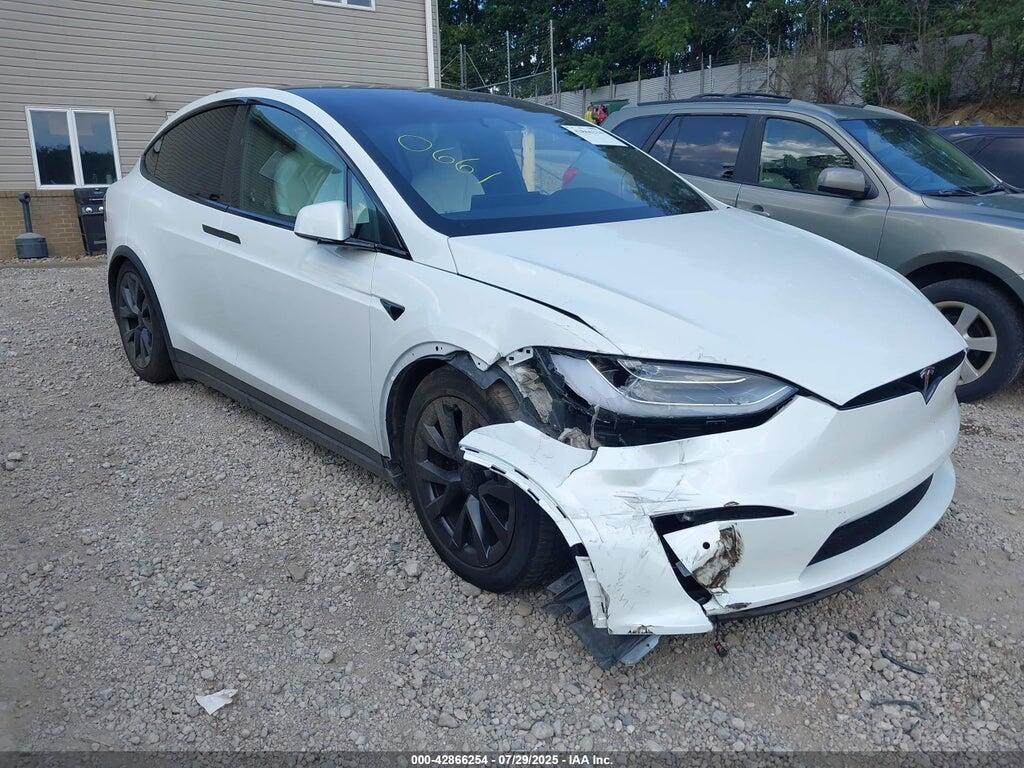 7SAXCBE67NF340661 2022 TESLA MODEL X photo no. 1