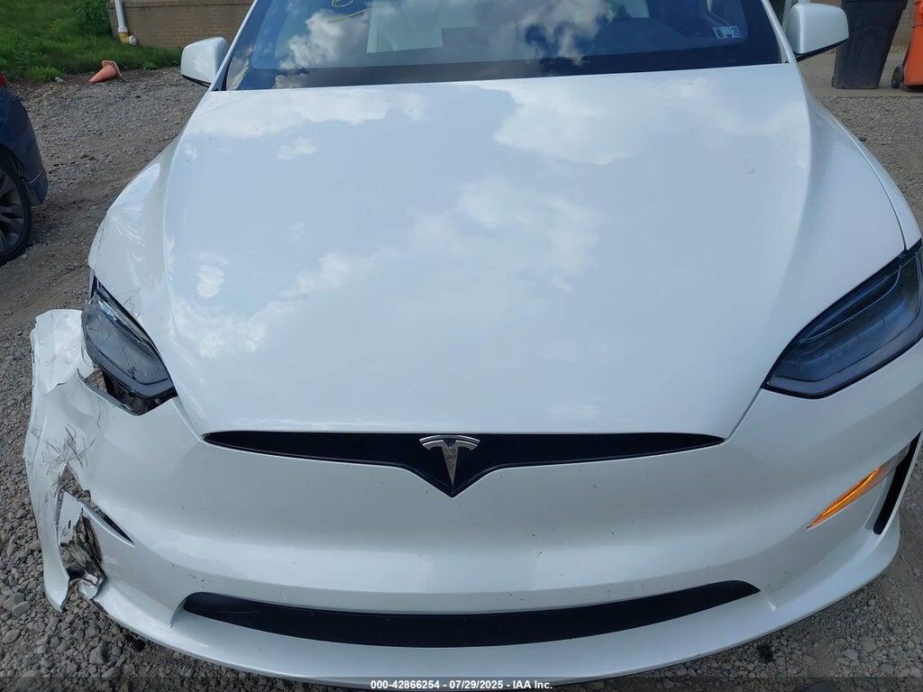 7SAXCBE67NF340661 2022 TESLA MODEL X photo no. 10