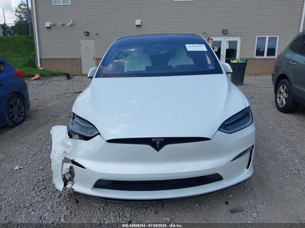7SAXCBE67NF340661 2022 TESLA MODEL X photo no. 12