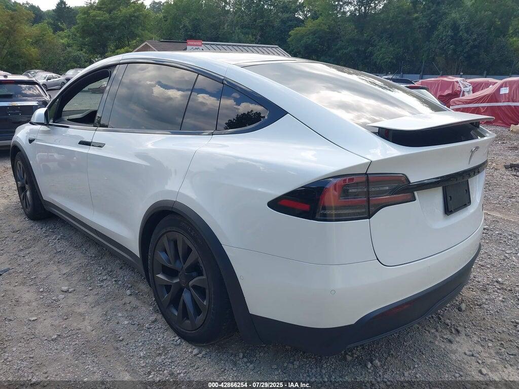 7SAXCBE67NF340661 2022 TESLA MODEL X photo no. 3