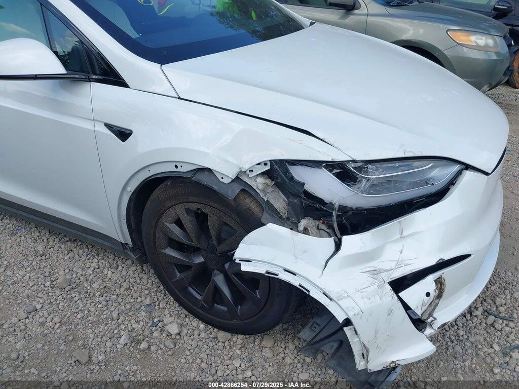 7SAXCBE67NF340661 2022 TESLA MODEL X photo no. 6
