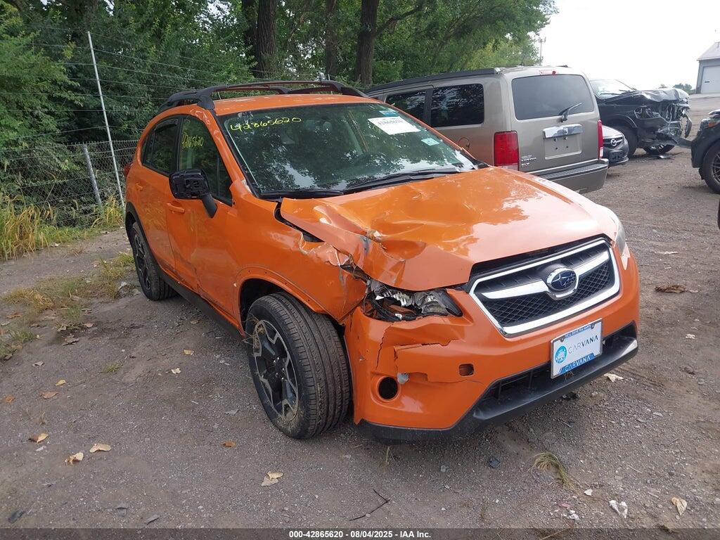 JF2GPACCXE8345665 2014 SUBARU XV CROSSTREK photo no. 1