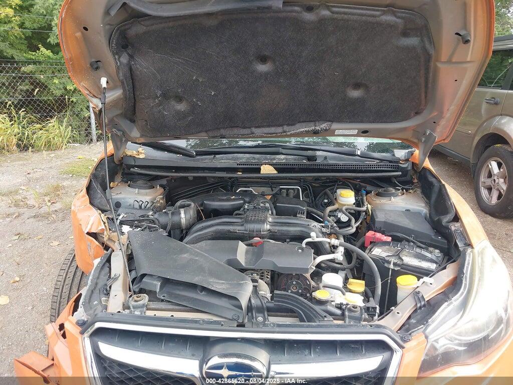 JF2GPACCXE8345665 2014 SUBARU XV CROSSTREK photo no. 10