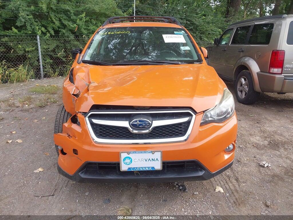 JF2GPACCXE8345665 2014 SUBARU XV CROSSTREK photo no. 12