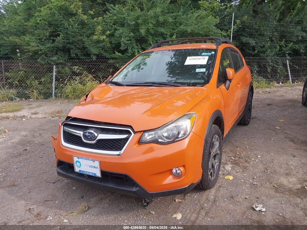 JF2GPACCXE8345665 2014 SUBARU XV CROSSTREK photo no. 2