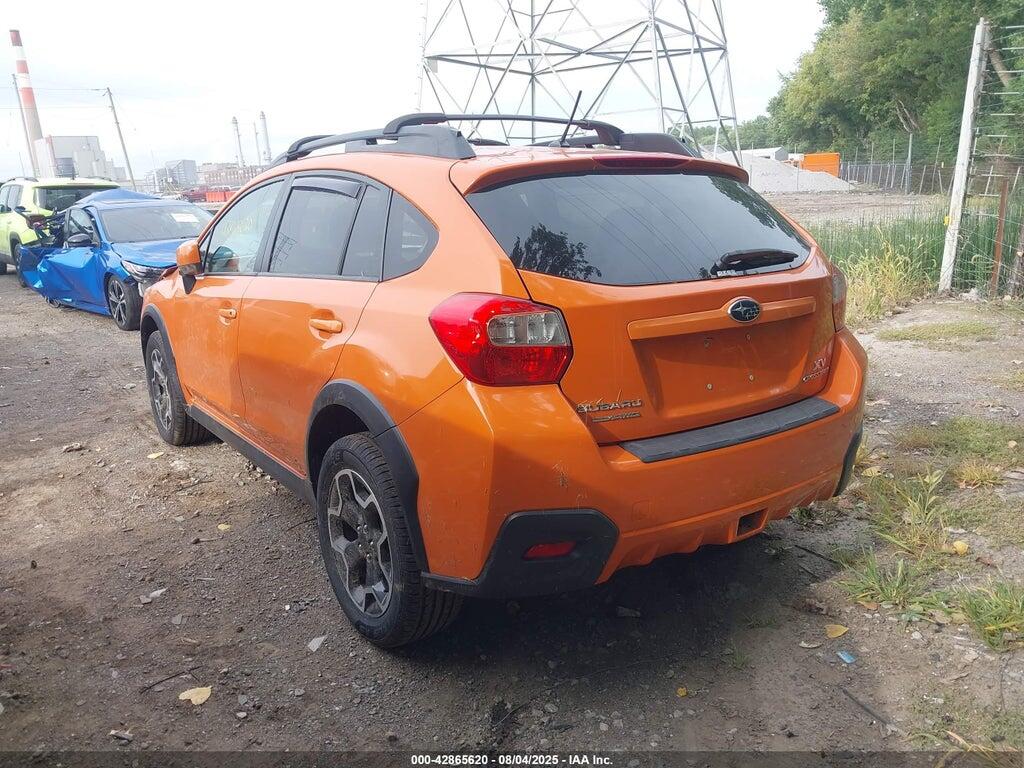 JF2GPACCXE8345665 2014 SUBARU XV CROSSTREK photo no. 3