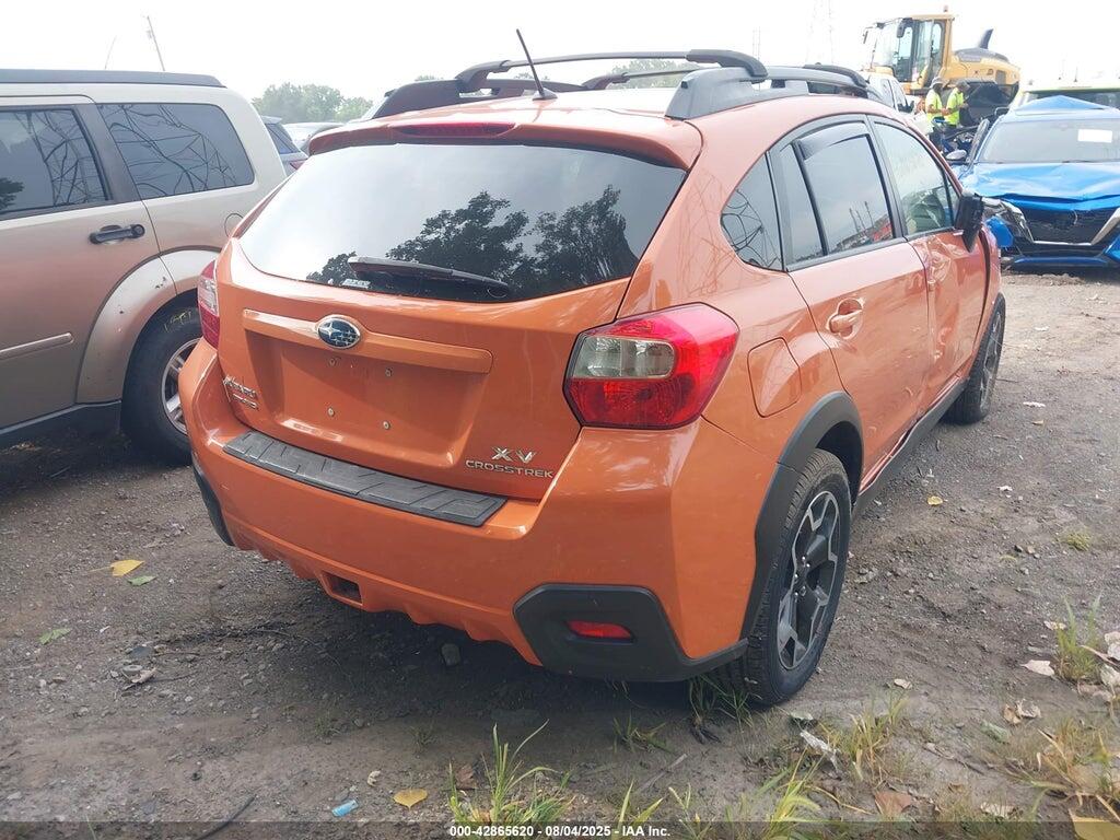 JF2GPACCXE8345665 2014 SUBARU XV CROSSTREK photo no. 4