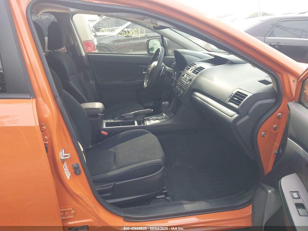 JF2GPACCXE8345665 2014 SUBARU XV CROSSTREK photo no. 5