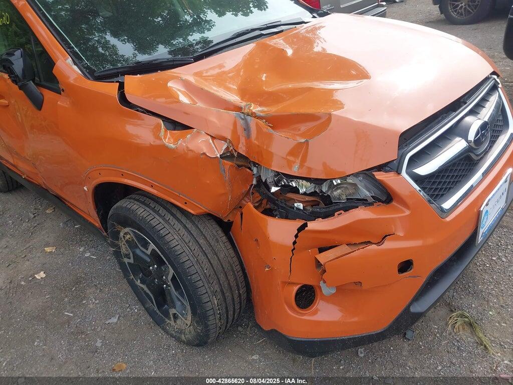 JF2GPACCXE8345665 2014 SUBARU XV CROSSTREK photo no. 6
