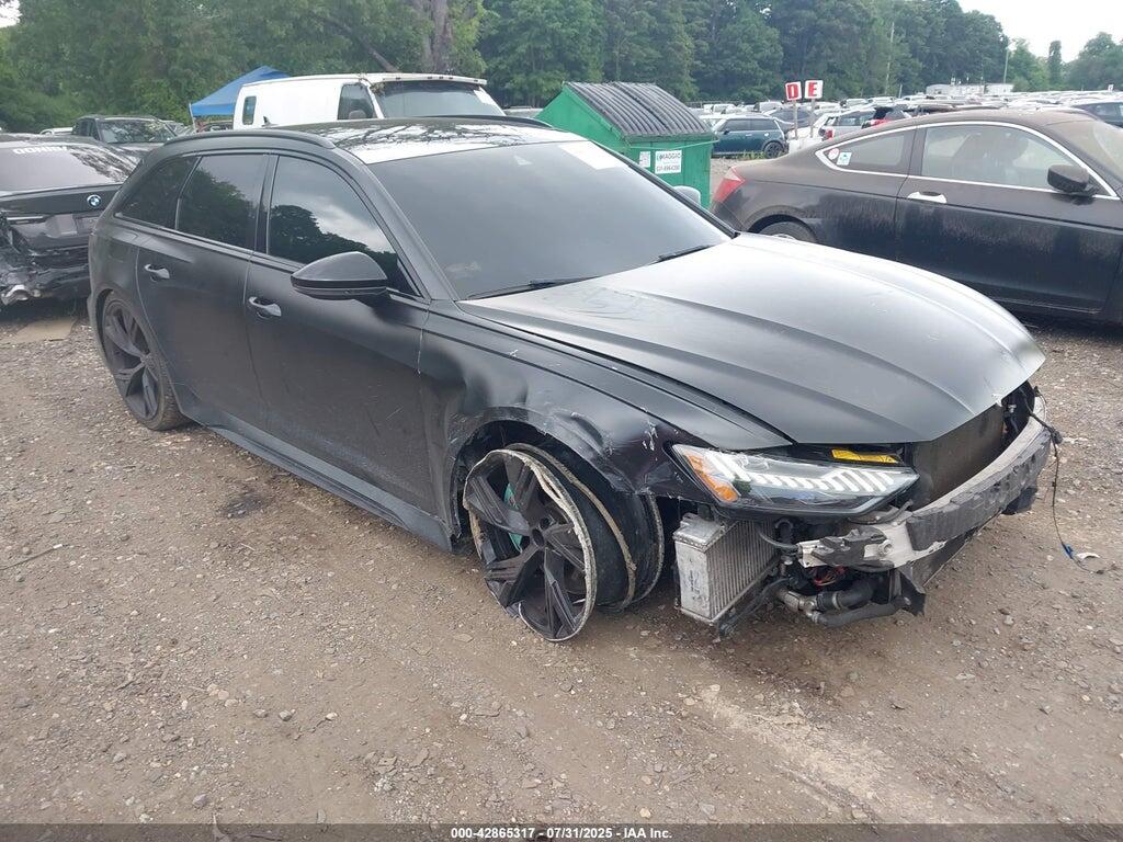 WUA1CBF20MN900439 2021 AUDI RS 6 AVANT photo no. 1