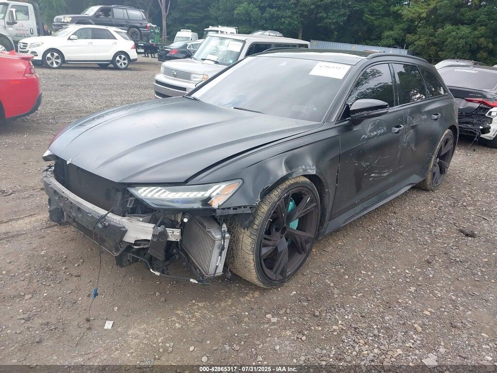 WUA1CBF20MN900439 2021 AUDI RS 6 AVANT photo no. 2