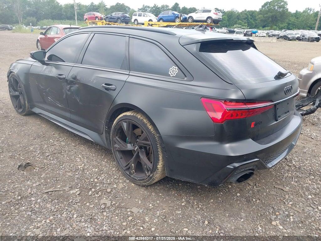 WUA1CBF20MN900439 2021 AUDI RS 6 AVANT photo no. 3