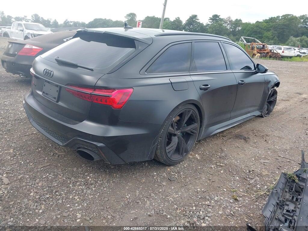 WUA1CBF20MN900439 2021 AUDI RS 6 AVANT photo no. 4