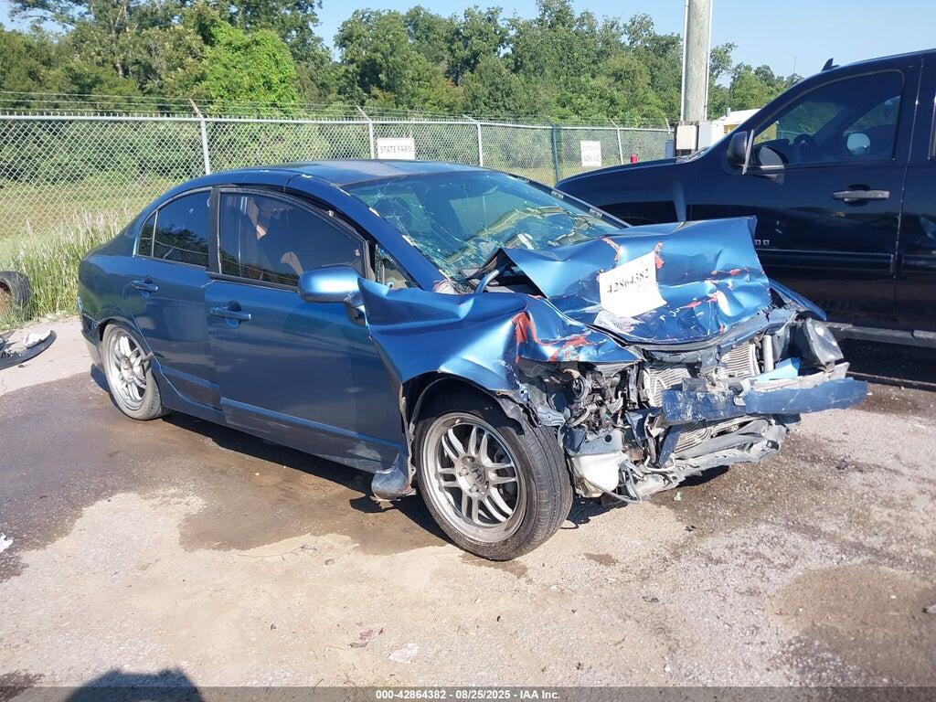 2HGFA16538H532335 2008 HONDA CIVIC photo no. 1