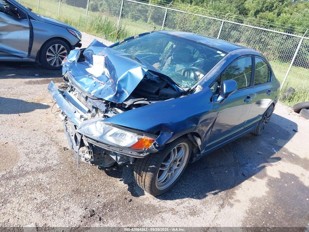 2HGFA16538H532335 2008 HONDA CIVIC photo no. 2