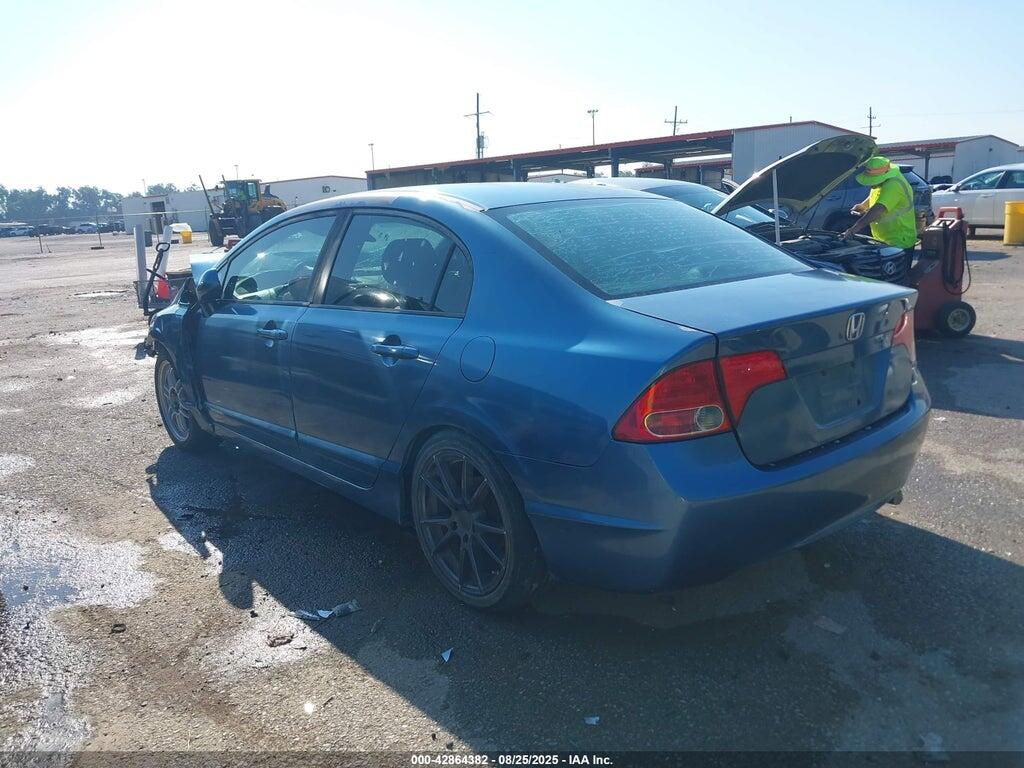 2HGFA16538H532335 2008 HONDA CIVIC photo no. 3