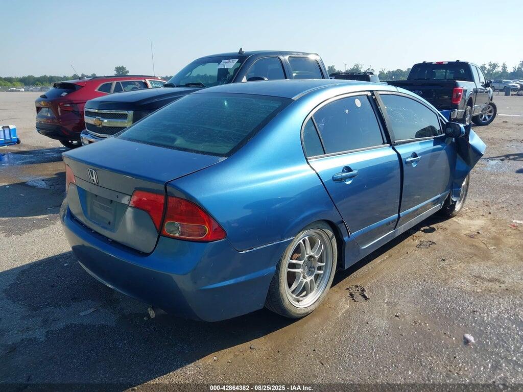 2HGFA16538H532335 2008 HONDA CIVIC photo no. 4