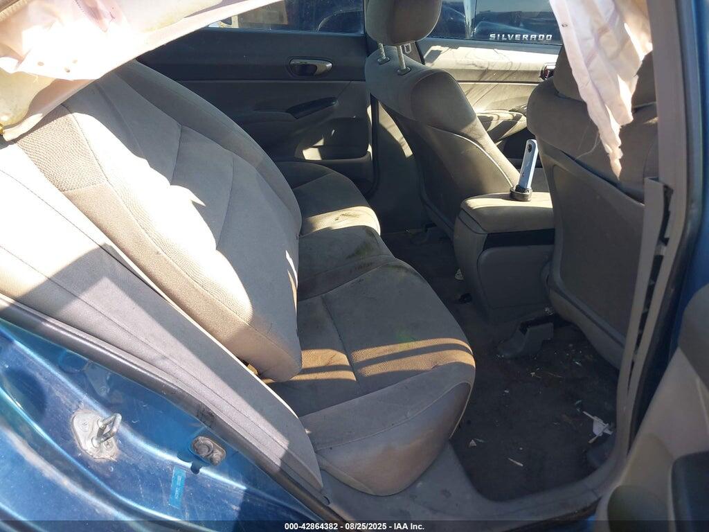 2HGFA16538H532335 2008 HONDA CIVIC photo no. 8