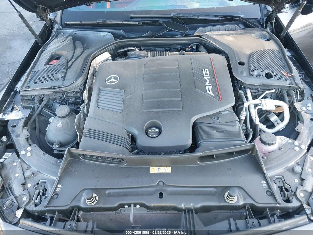 W1K7X6BB2NA052751 2022 MERCEDES-BENZ AMG GT 53 4-DOOR COUPE photo no. 10