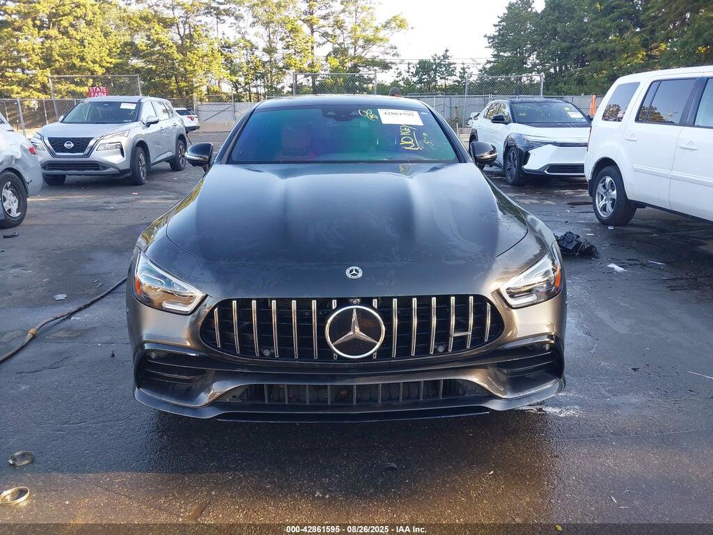 W1K7X6BB2NA052751 2022 MERCEDES-BENZ AMG GT 53 4-DOOR COUPE photo no. 11
