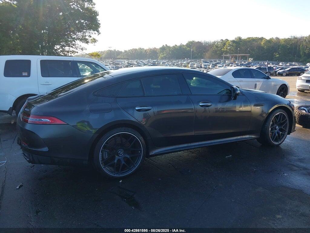 W1K7X6BB2NA052751 2022 MERCEDES-BENZ AMG GT 53 4-DOOR COUPE photo no. 12