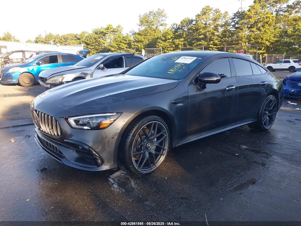 W1K7X6BB2NA052751 2022 MERCEDES-BENZ AMG GT 53 4-DOOR COUPE photo no. 2