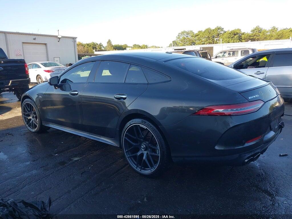 W1K7X6BB2NA052751 2022 MERCEDES-BENZ AMG GT 53 4-DOOR COUPE photo no. 3