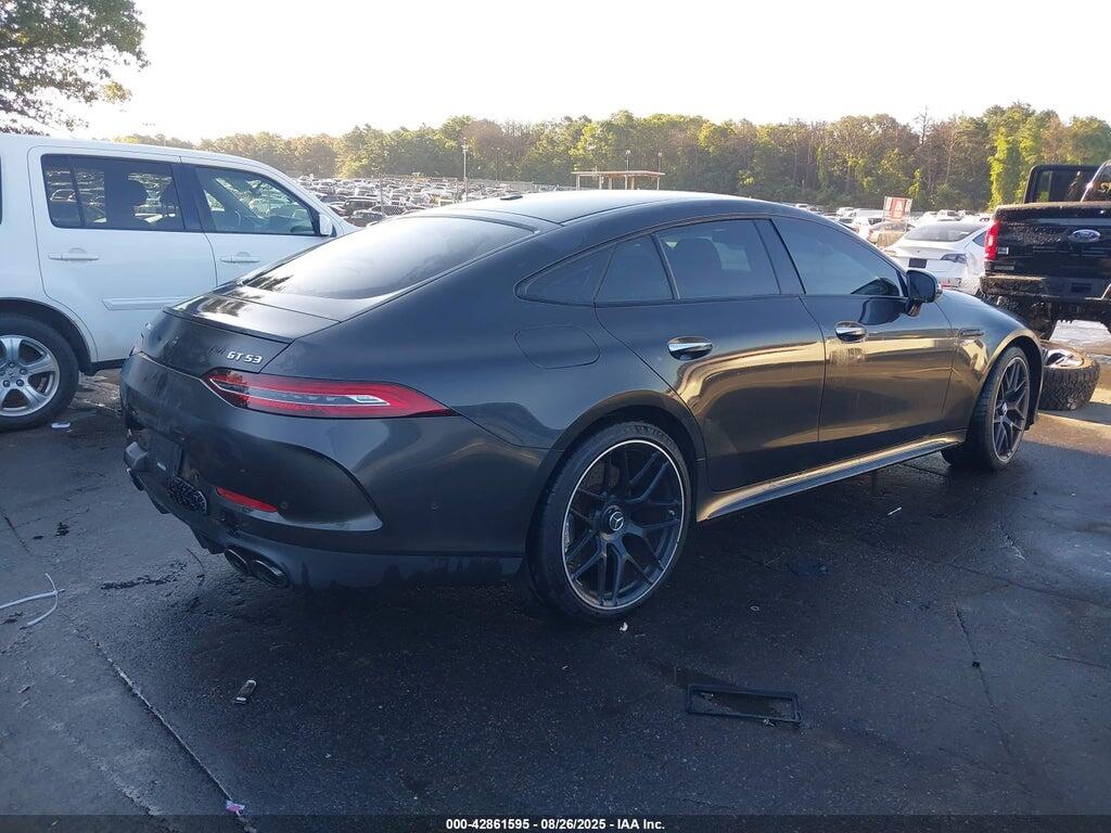 W1K7X6BB2NA052751 2022 MERCEDES-BENZ AMG GT 53 4-DOOR COUPE photo no. 4