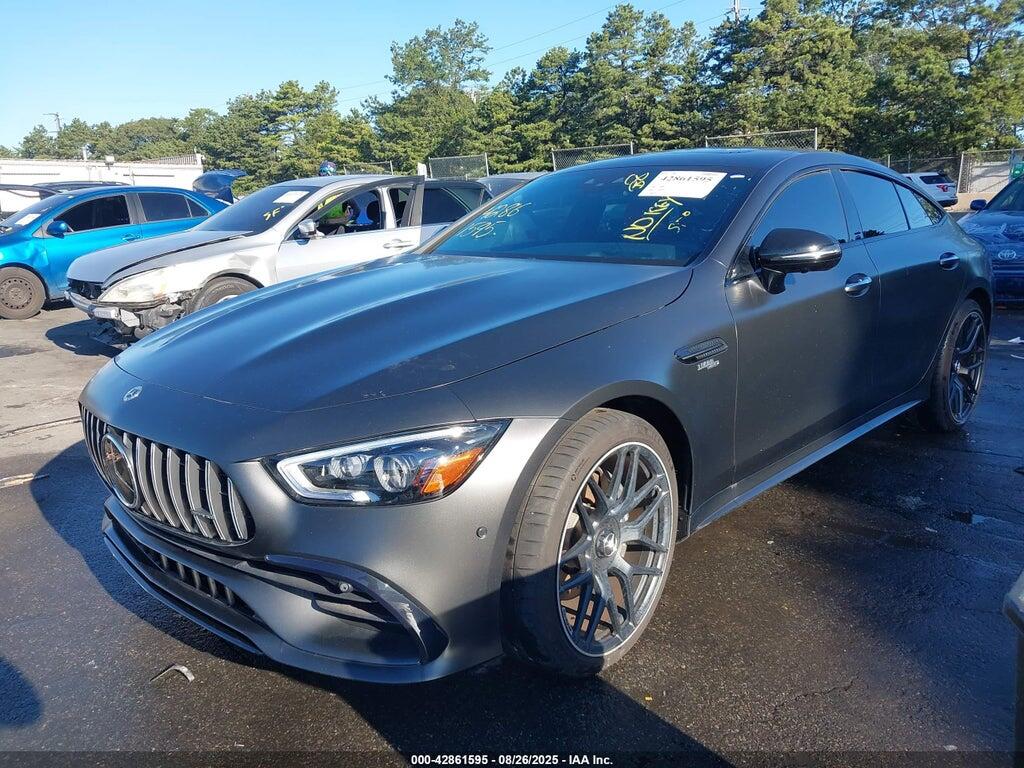 W1K7X6BB2NA052751 2022 MERCEDES-BENZ AMG GT 53 4-DOOR COUPE photo no. 6