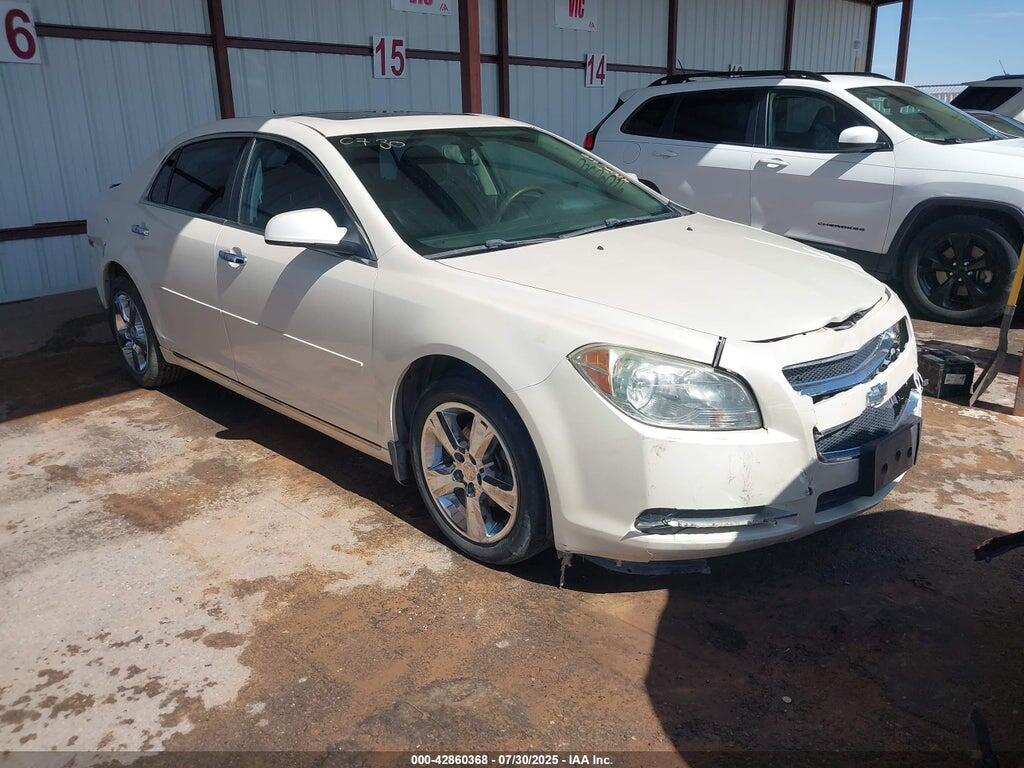 1G1ZC5E11BF318523 2011 CHEVROLET MALIBU photo no. 1