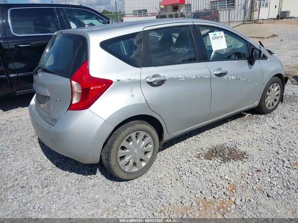 3N1CE2CP2GL351351 2016 NISSAN VERSA NOTE photo no. 4