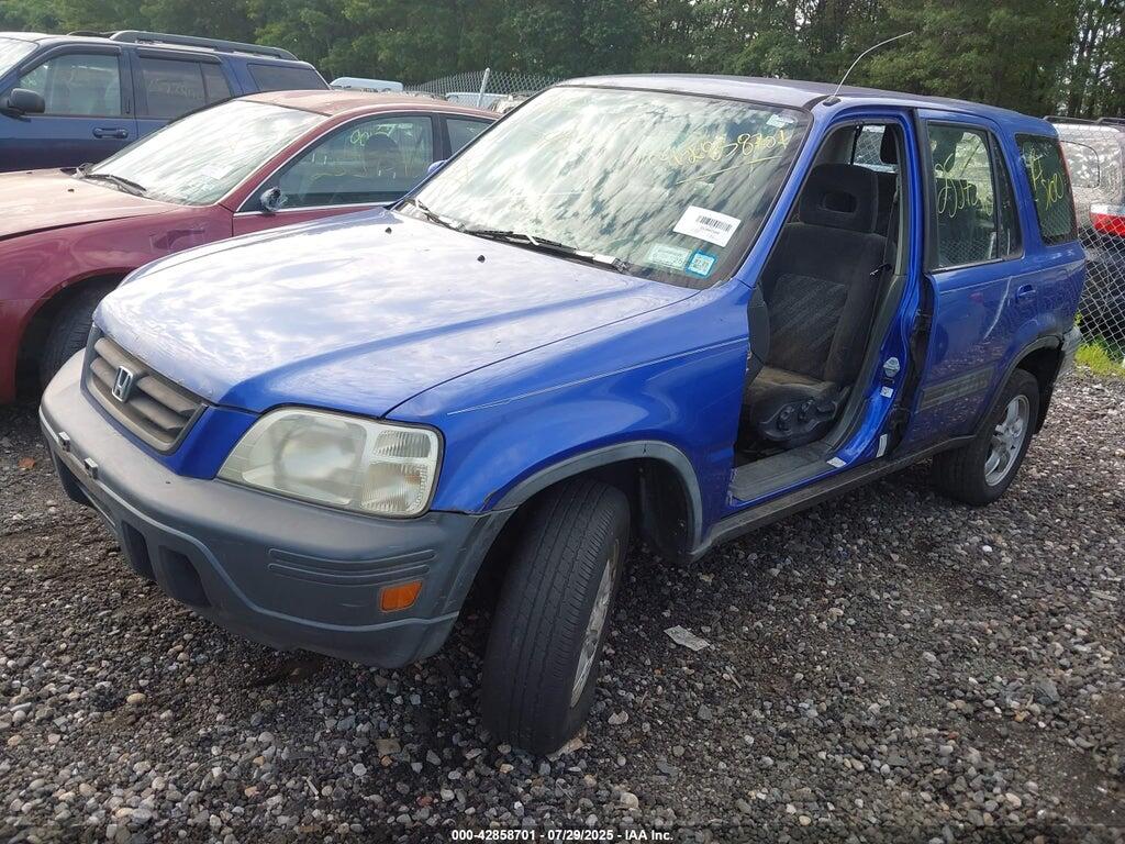 JHLRD18621C014012 2001 HONDA CR-V photo no. 2