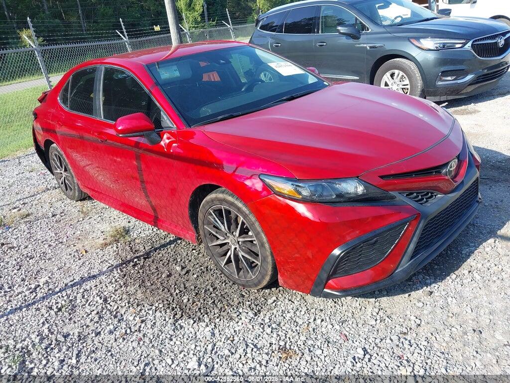4T1G11AKXMU420358 2021 TOYOTA CAMRY photo no. 1