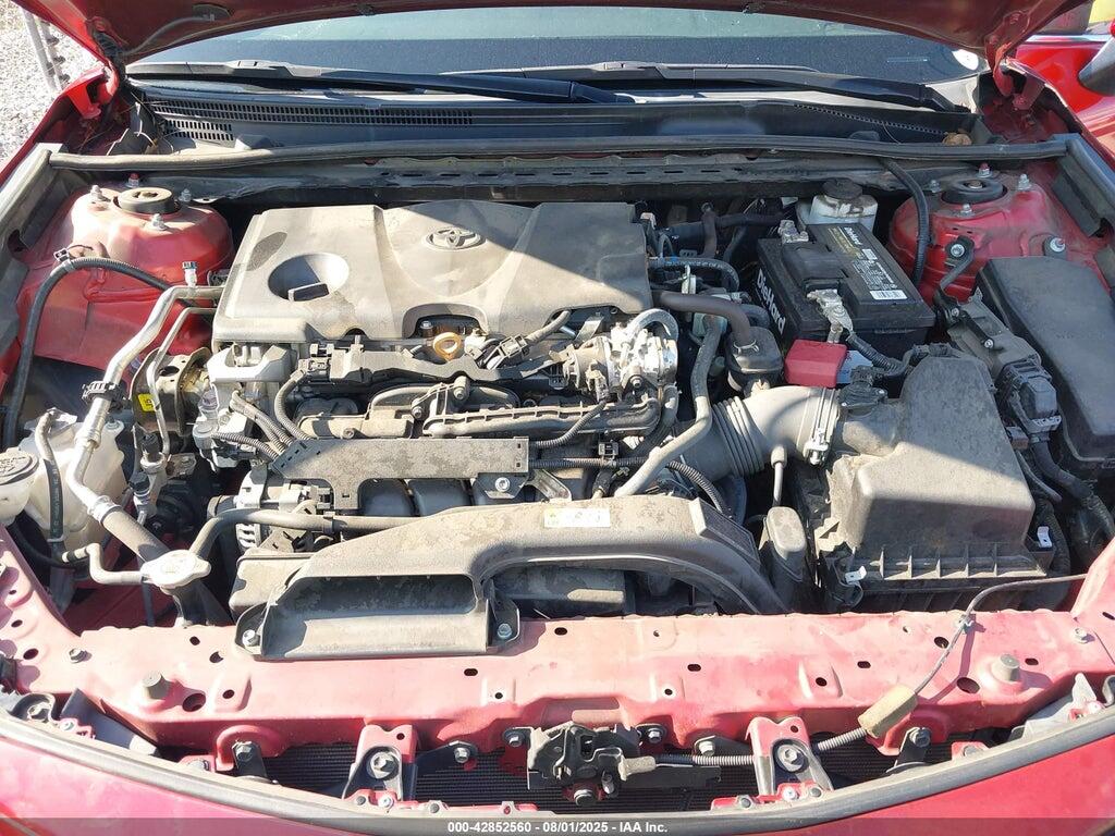 4T1G11AKXMU420358 2021 TOYOTA CAMRY photo no. 10