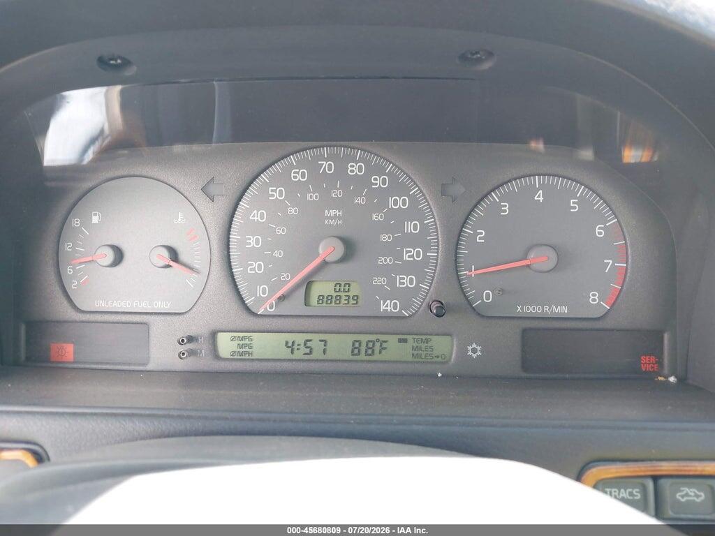 YV1LW5341W2377015 1998 VOLVO V70 photo no. 7
