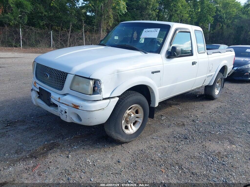 1FTYR14UX1TA28951 2001 FORD RANGER photo no. 2